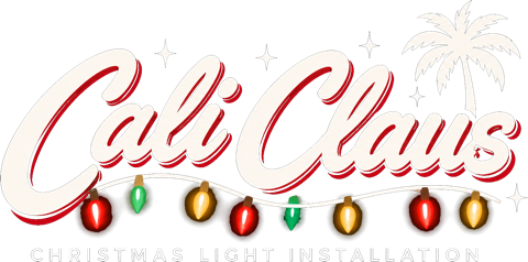 CaliClaus Christmas Light Installation